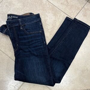 American Eagle Dark Wash Jegging